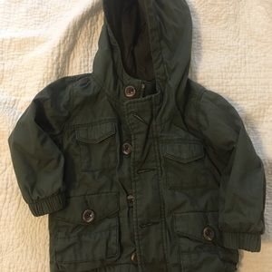 Olive cute little jacket and jeans bundle
